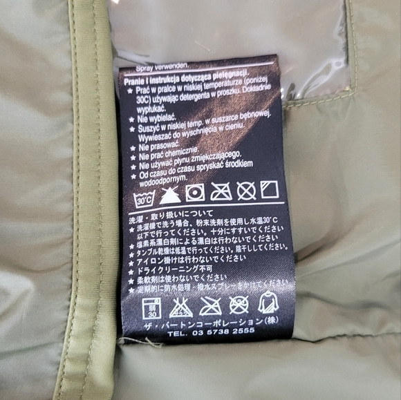 Burton Khalo Pull Over Jacket #629 Size M - Picture 11 of 12